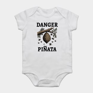 Danger Pinata Baby Bodysuit